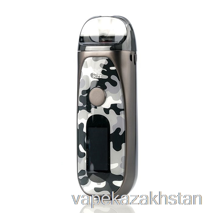 Vape Kazakhstan SMOK POZZ X 40W Pod System Black & White Camo